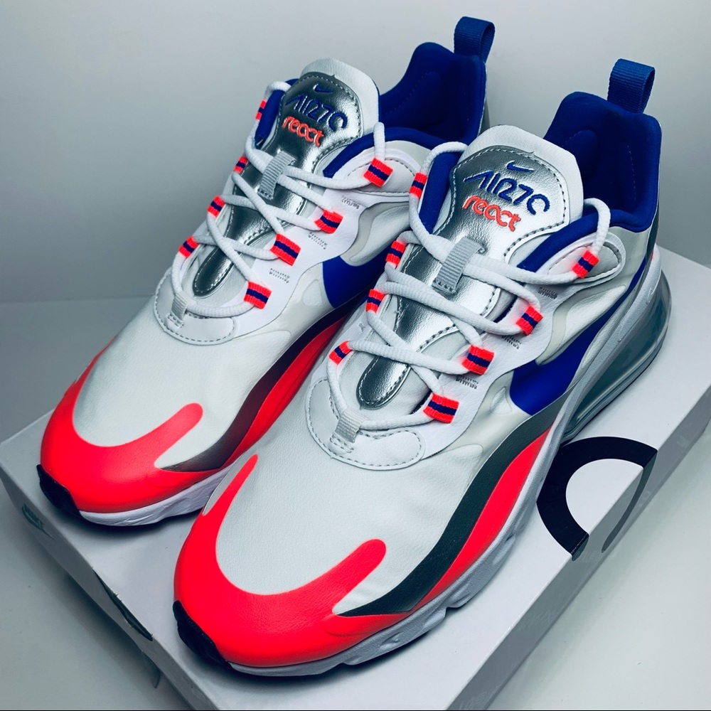 Nike Women’s Air Max 270 React “Knicks” SZ US 9